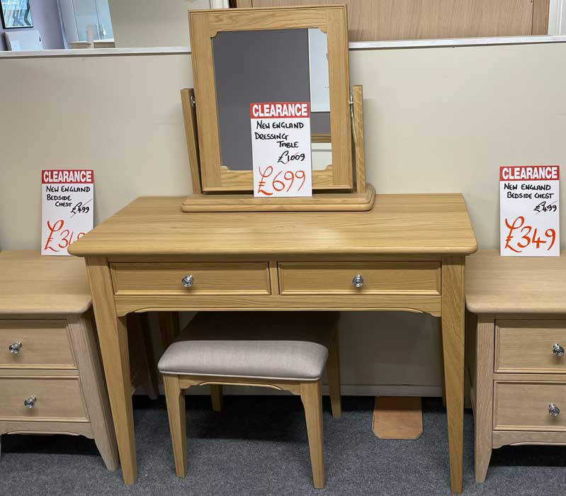 dressing table on sale