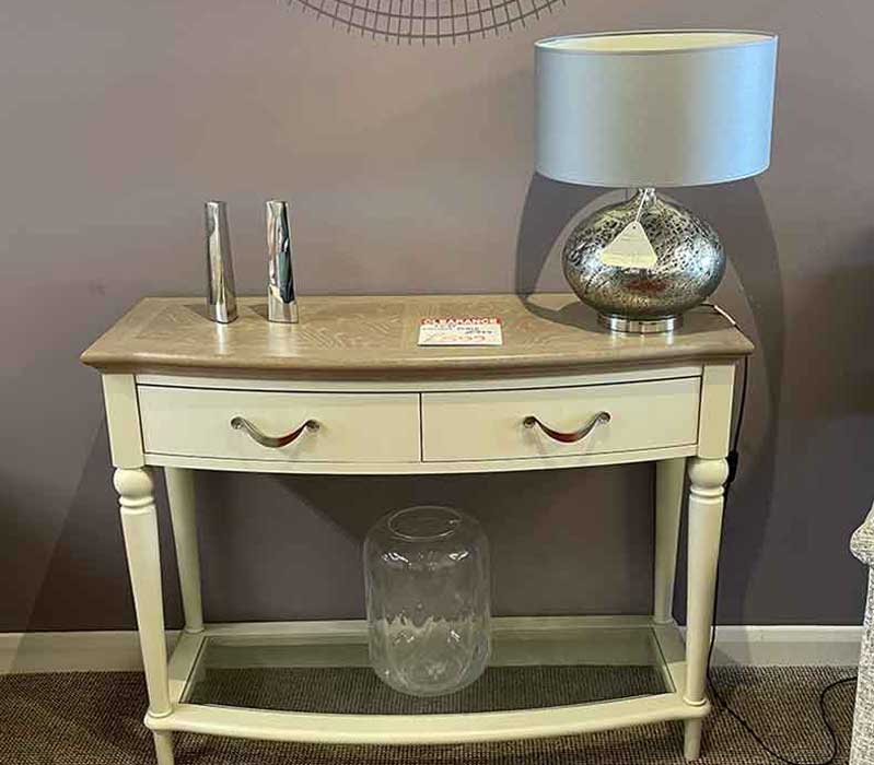 console table