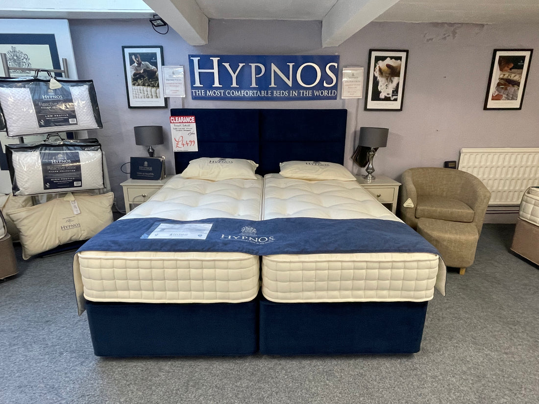 Hypnos bed on sale