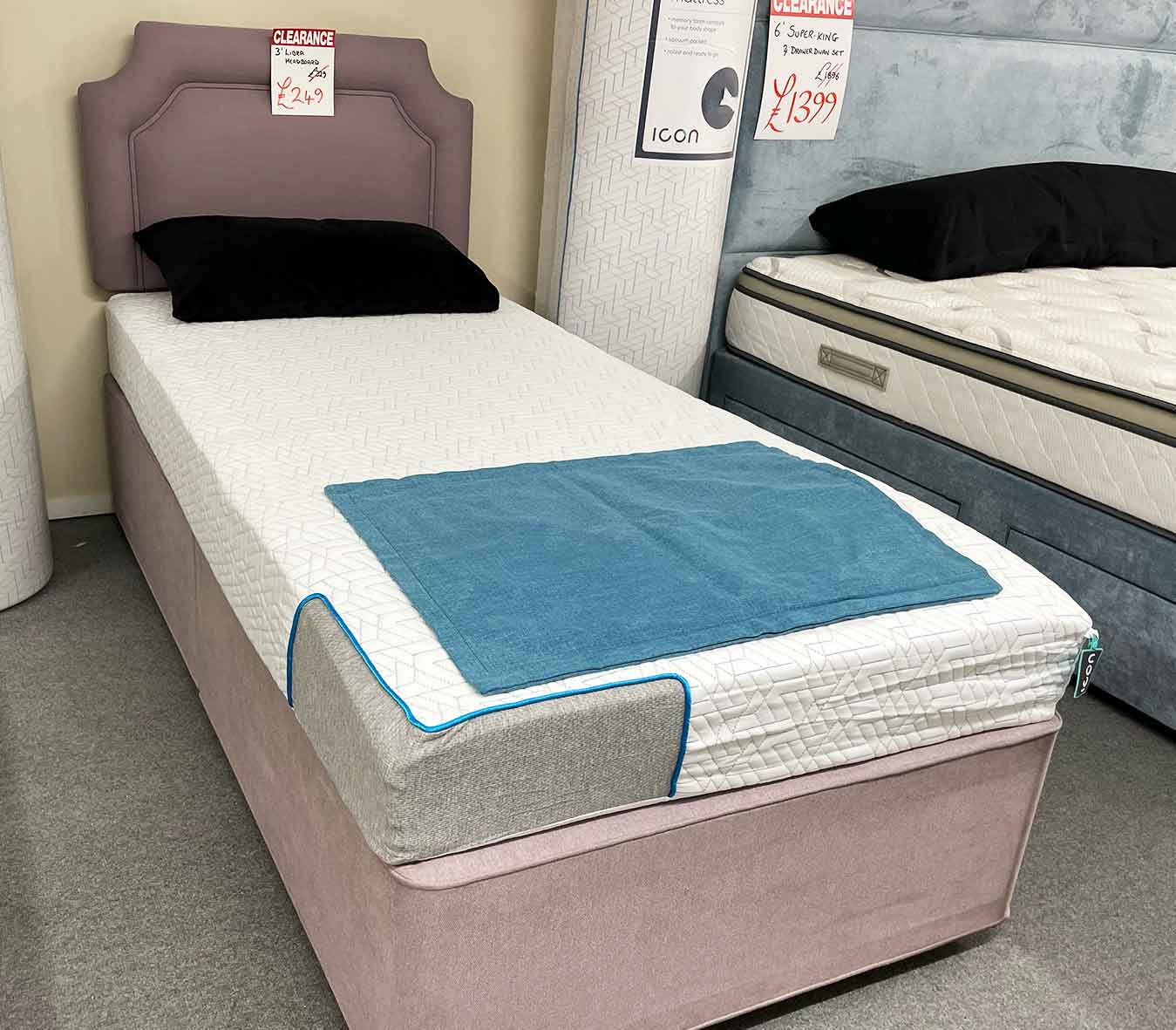 Icon Mattress - stock clearance 3ft