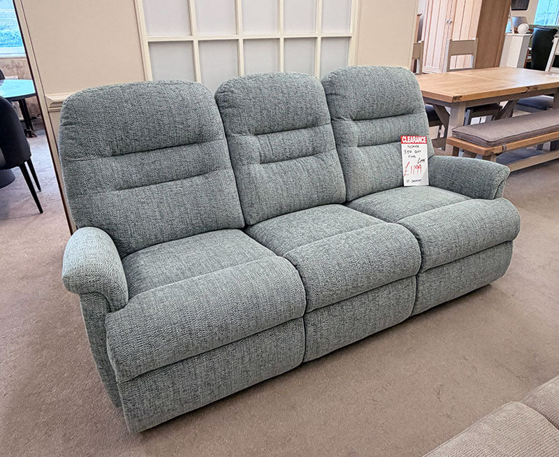 Keswick 3-seater fixed sofa just £1,199
