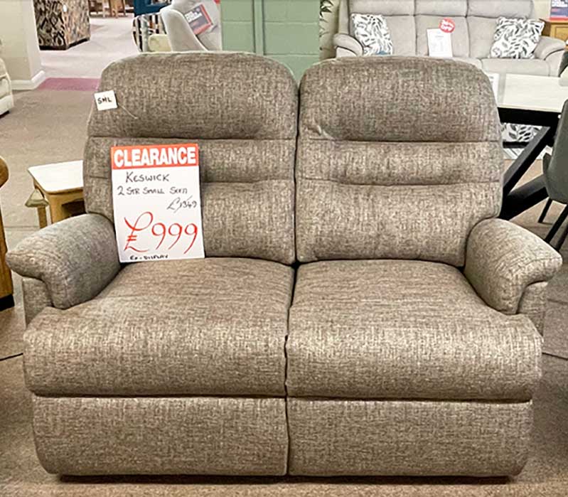 Keswick 2-seater small sofa