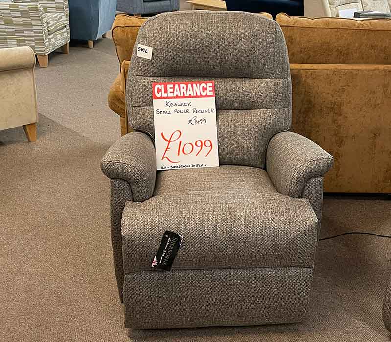 Keswick Small Power Recliner chair