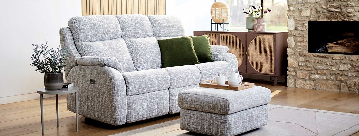 Kingsbury sofa by G-Plan