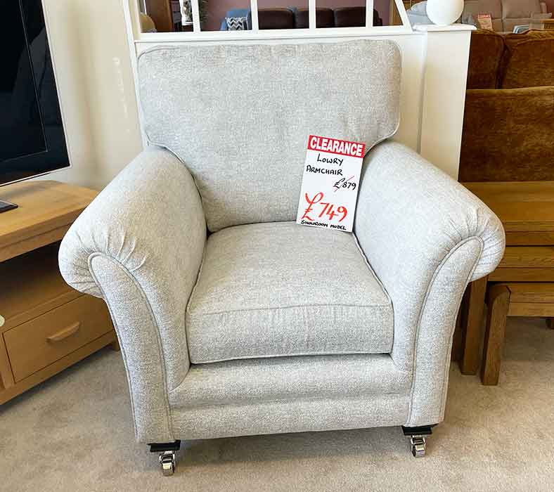 Lowry armchair