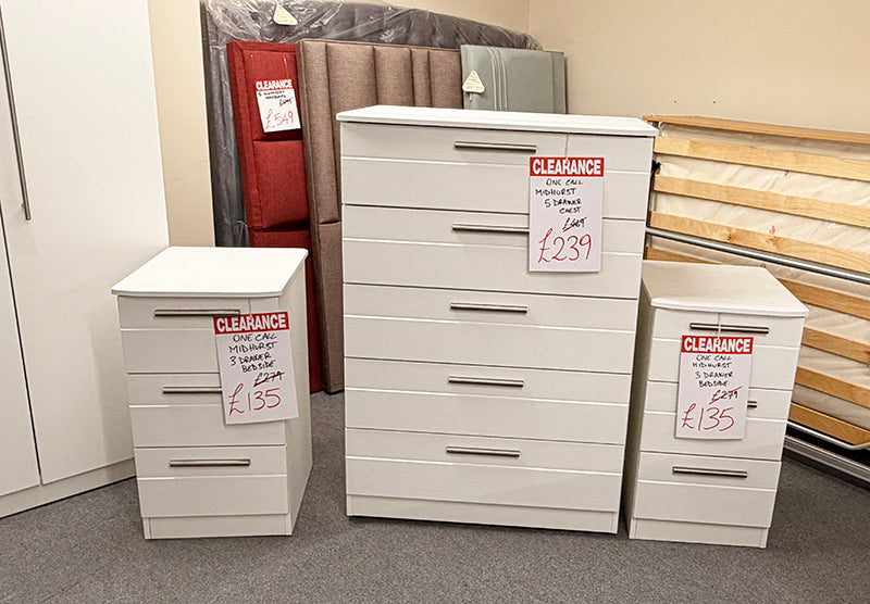 Midhurst 5-drawer chest