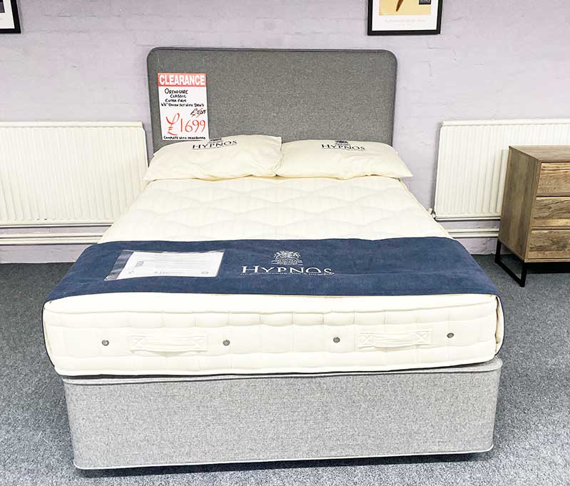 Hypnos Orthocare Classic Extra Firm Divan Set