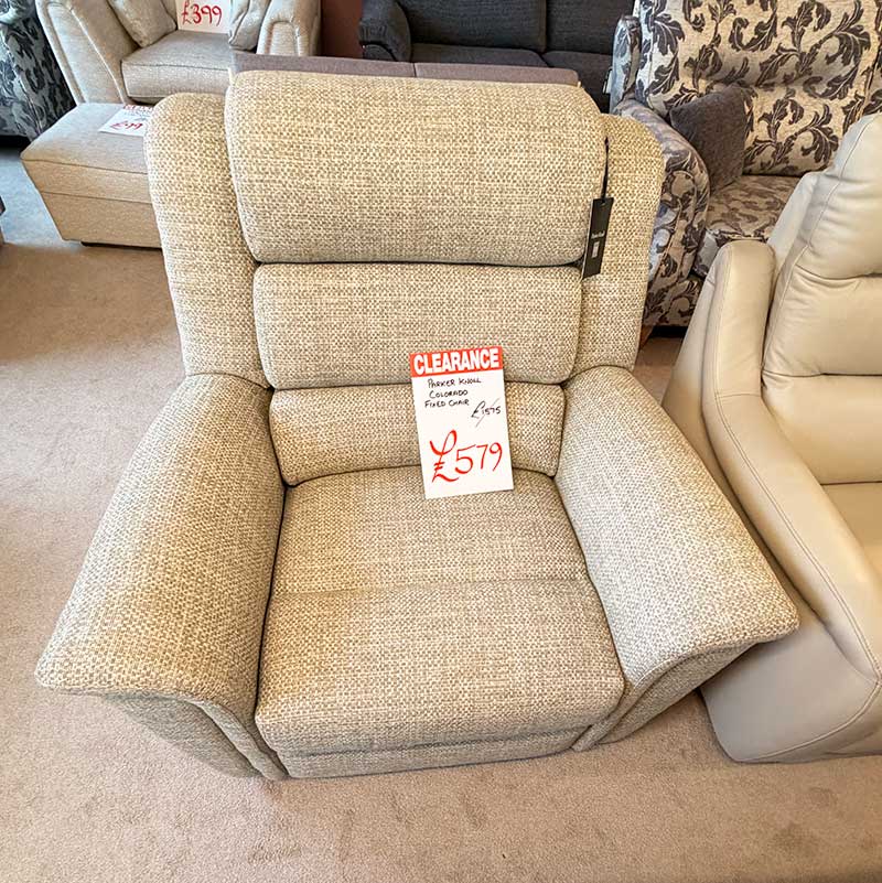 Parker Knoll Colorado Fixed Armchair only £579