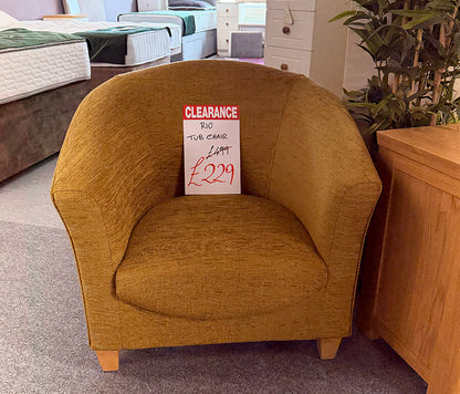Rio tub chair £229
