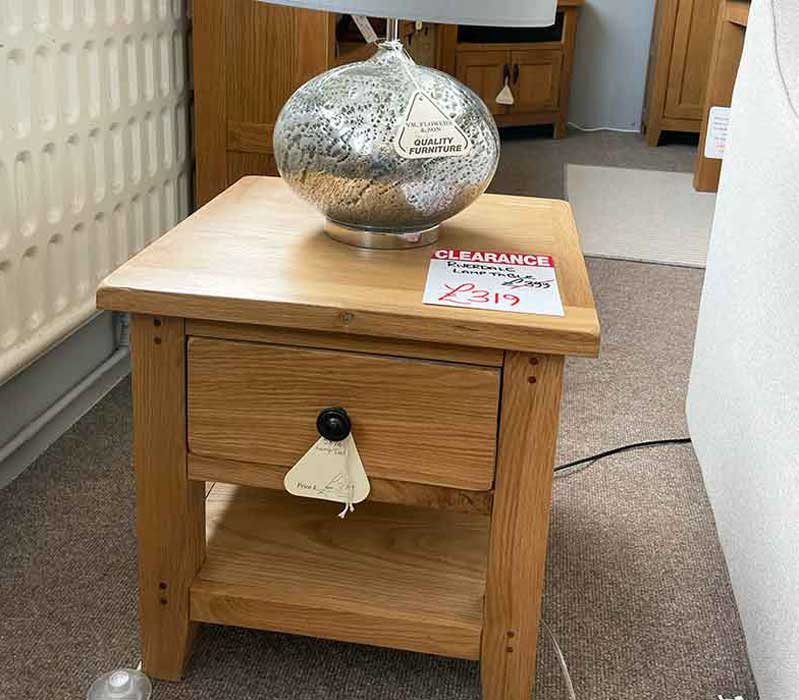 Riverdale Lamp Table