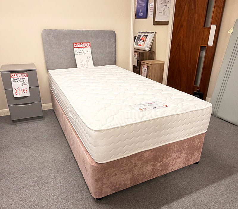 Single Bed 3&