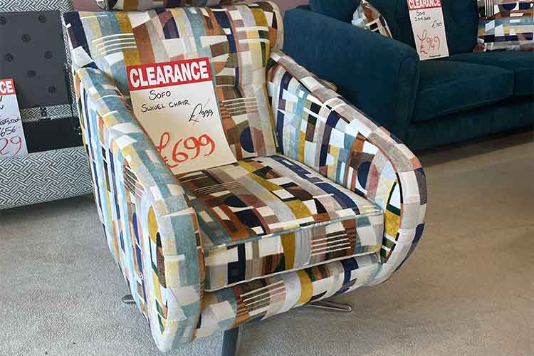Soho Swivel Chair