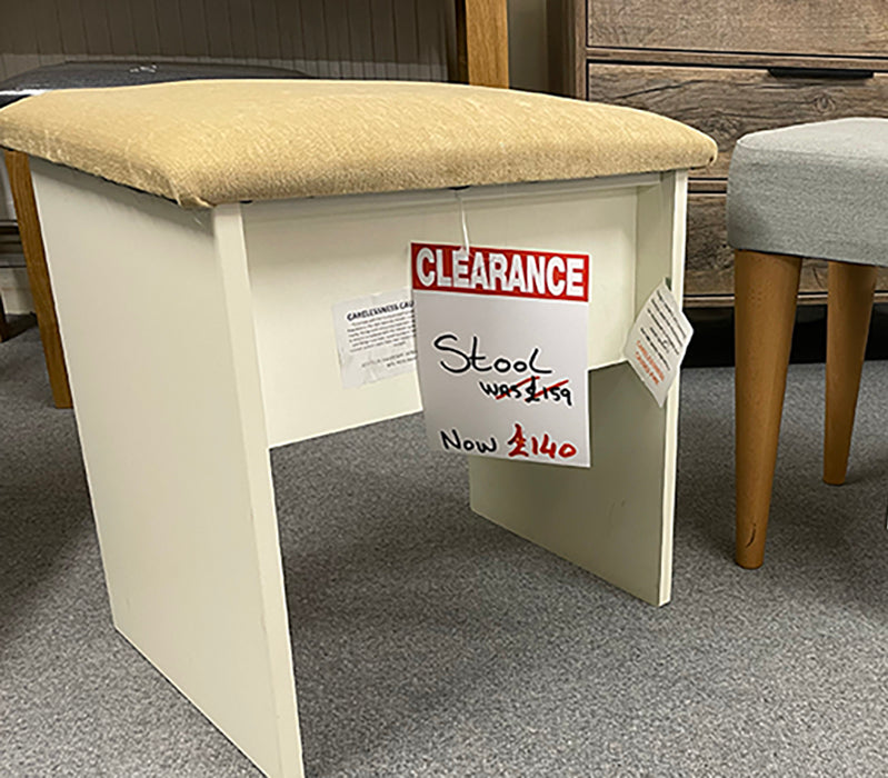 Bedroom stool - clearance price