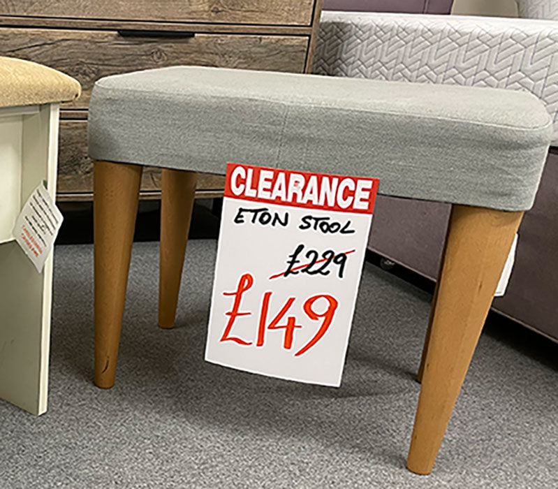 Eton stool - clearance