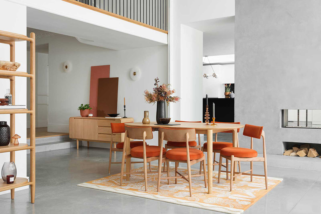G-Plan Winchester Flora Dining Chair