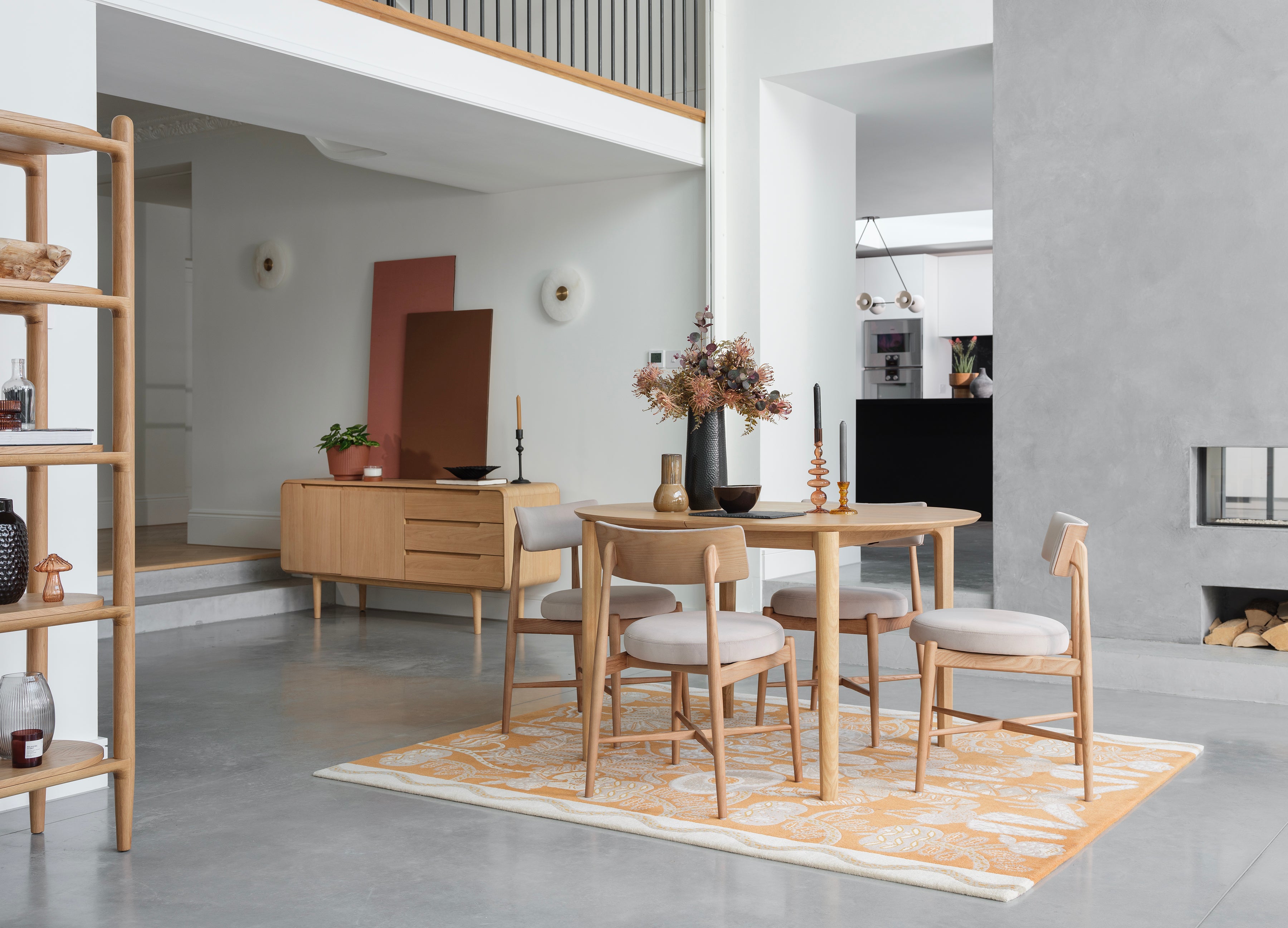 G-Plan Winchester Flora Dining Chair