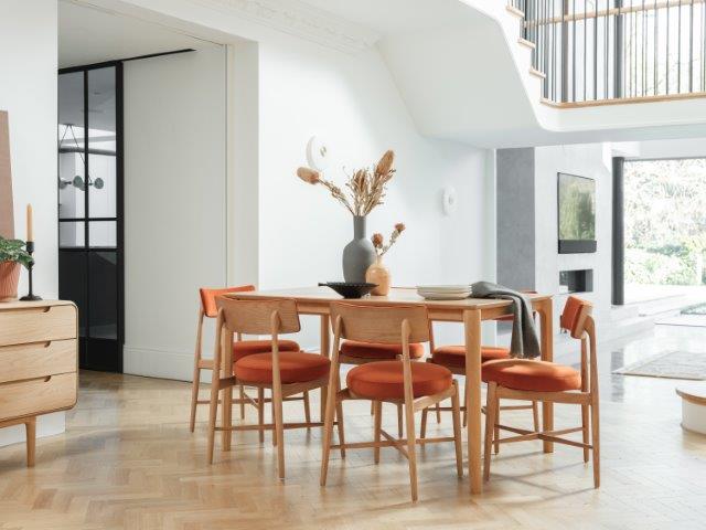 G-Plan Winchester Rectangular Extending Dining Table