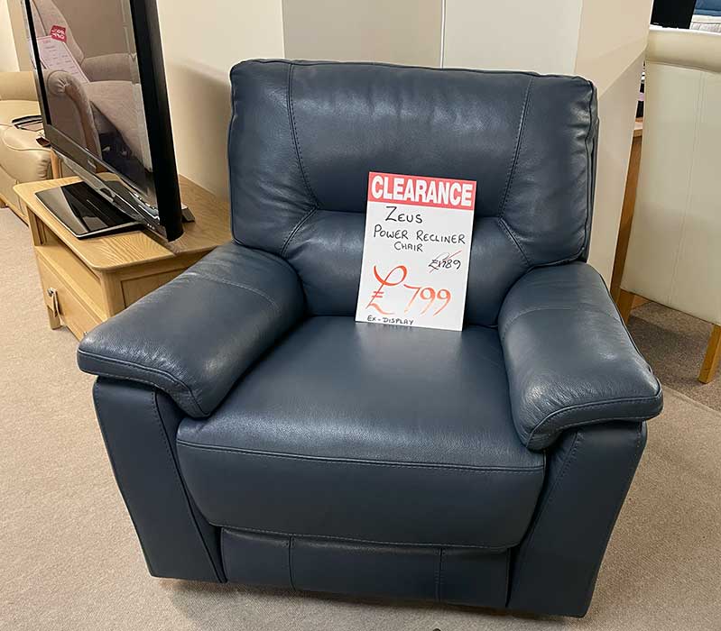 Zeus Power Recliner