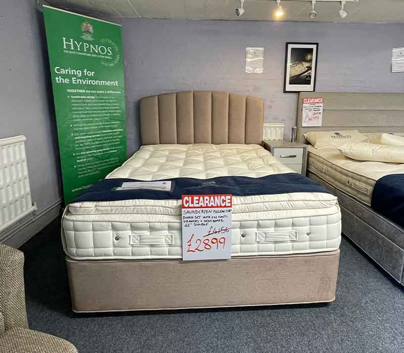 saunderton Hypnos bed sale