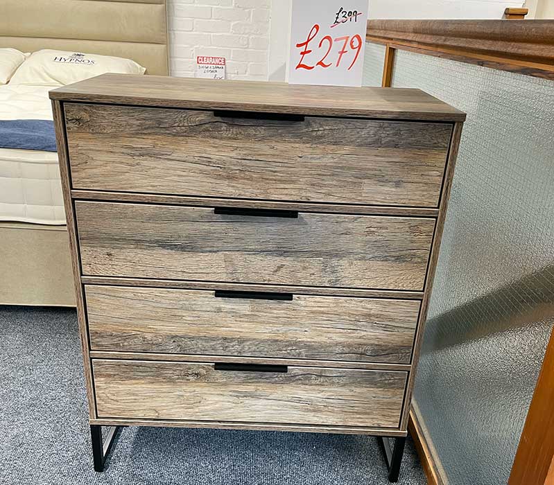 Diego 4-drawer chest