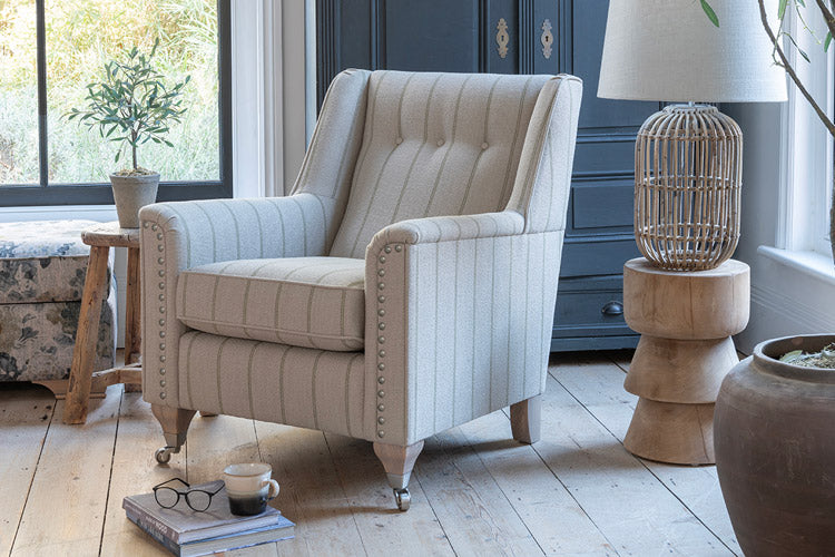 Alstons Evesham Woodstock Accent Chair