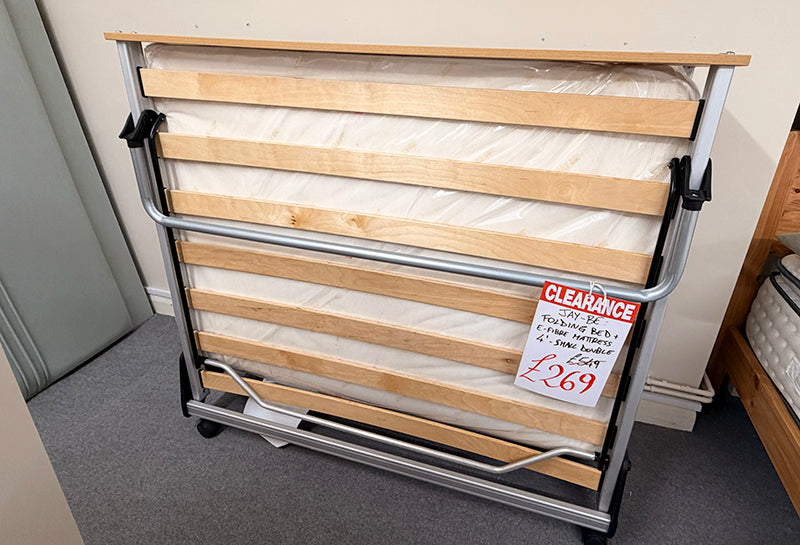 Jay-Be Folding bed &amp; mattress