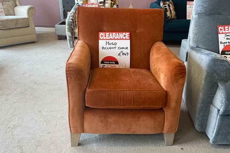 Hugo Accent Chair