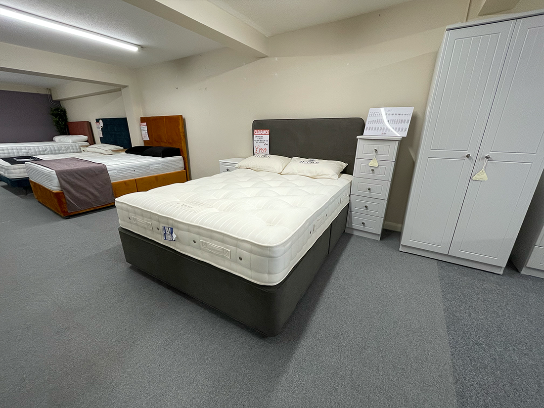 double bed on sale orthocare