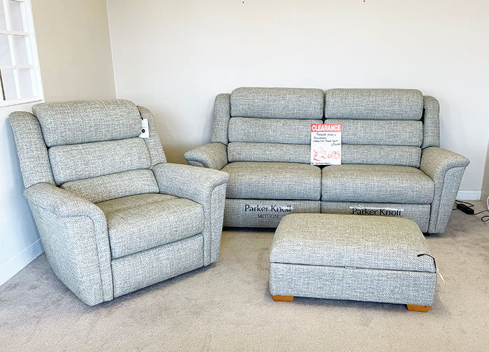 Parker Knoll Colorado large 2-seater power sofa