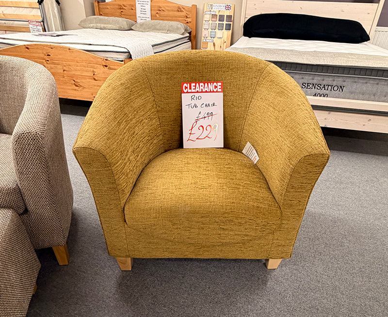 Rio tub chair £229