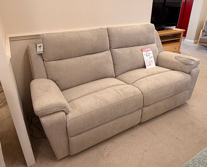 Tyler 3-seater power sofa at a knockdown price